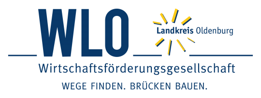 Gefördert mit Mitteln der Wirtschaftsförderung vom Landkreis Oldenburg